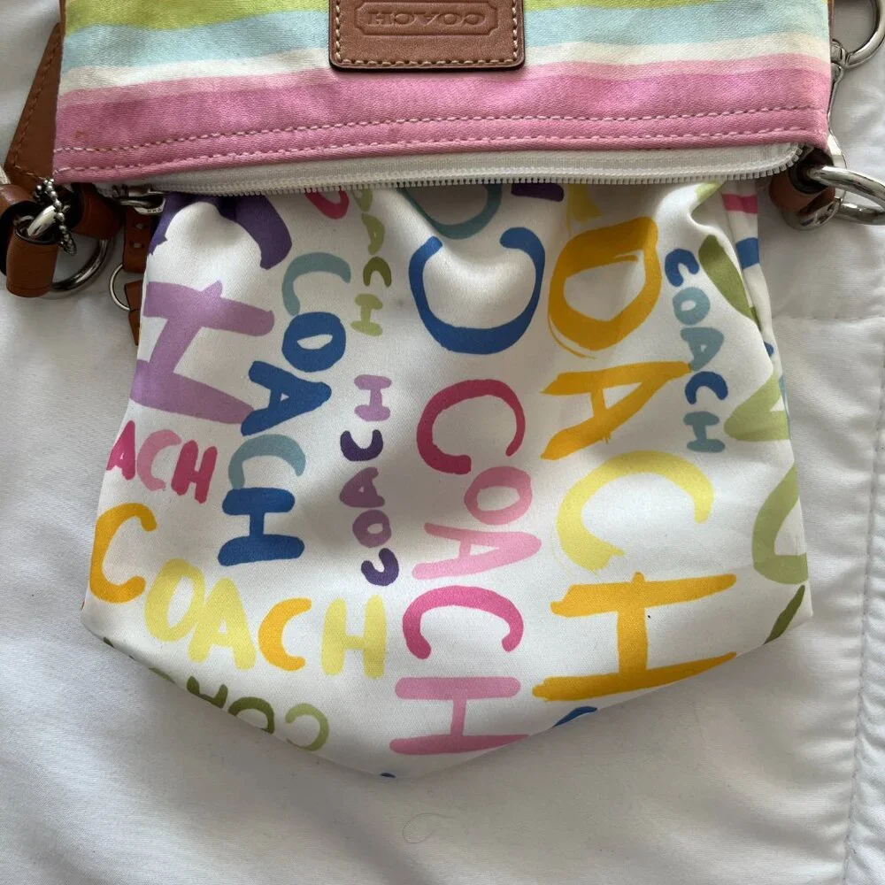 Coach swingpack crossbody